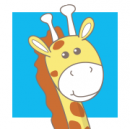gallery/żyrafka logo